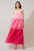 Jianna Strapless Maxi Dress